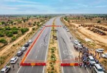 राम वन गमन मार्ग निर्माण में लापरवाही, ठेकेदार फर्म एक साल के लिए डिबार