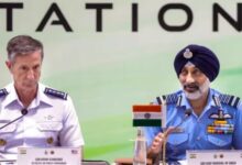 F-35 पर अमेरिका को वायुसेना प्रमुख एपी सिंह का तंज, बोले- विमान के पास भी नहीं जाने देते
