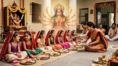 कन्या पूजन में भूलकर भी न दें ये 3 चीजें, मां दुर्गा की पूजा में रखें इन बातों का ध्यान