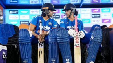 जिम्बाब्वे के खिलाफ भारतीय महिला टीम का धमाल, टी20 सीरीज में 2-0 की अजेय बढ़त जिम्बाब्वे के खिलाफ भारतीय महिला टीम का धमाल, टी20 सीरीज में 2-0 की अजेय बढ़त
