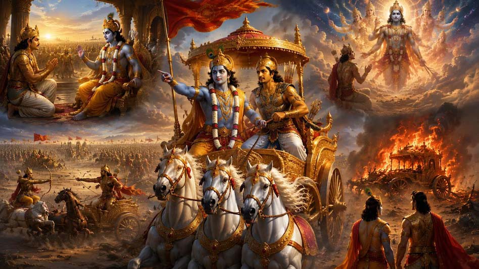 महाभारत युद्ध की असली कहानी द्रौपदी से भी पहले शुरू हुई, सत्यवती और भीष्म की प्रतिज्ञा बनी बड़ी वजह महाभारत युद्ध की असली कहानी द्रौपदी से भी पहले शुरू हुई, सत्यवती और भीष्म की प्रतिज्ञा बनी बड़ी वजह