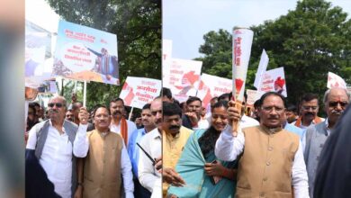 प्रधानमंत्री नरेंद्र मोदी के जनसेवा के 25 वर्ष देश के विकास और परिवर्तन की प्रेरक यात्रा : मुख्यमंत्री विष्णुदेव साय