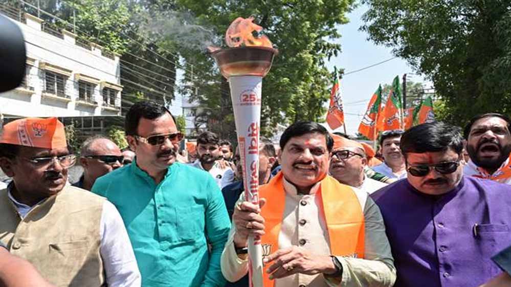 प्रधानमंत्री मोदी के सार्वजनिक जीवन के 25 वर्ष, सेवा-सुशासन और गरीब कल्याण को समर्पित रहे : मुख्यमंत्री डॉ. यादव