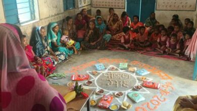आंगन मिलन सेवा सूरजपुर के आंगनबाड़ी केंद्रों में सजी पोषण और खुशियों की चौपाल आंगन मिलन सेवा सूरजपुर के आंगनबाड़ी केंद्रों में सजी पोषण और खुशियों की चौपाल