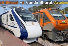 Vande Bharat vs Amrit Bharat: किराया, दरवाजे और स्पीड से लेकर जानें दोनों ट्रेनों के 5 बड़े अंतर