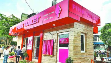 योगी सरकार तेजी से बना रही सुरक्षित और सुविधाजनक पिंक टॉयलेट