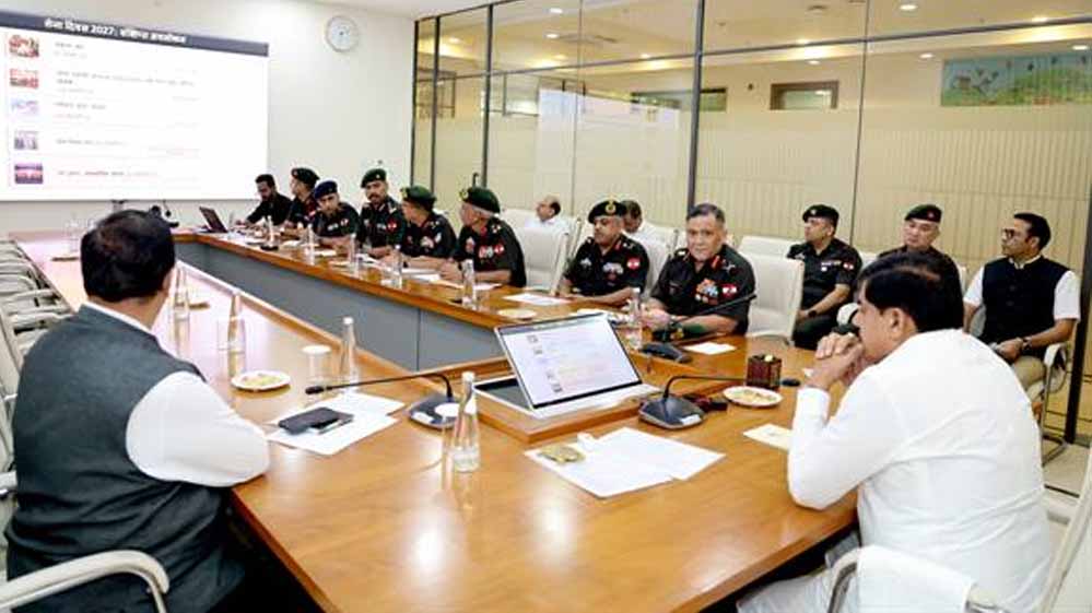 भोपाल में सेना दिवस पर होंगे भव्य आयोजन, रक्षा मंत्री राजनाथ सिंह का आगमन प्रस्तावित