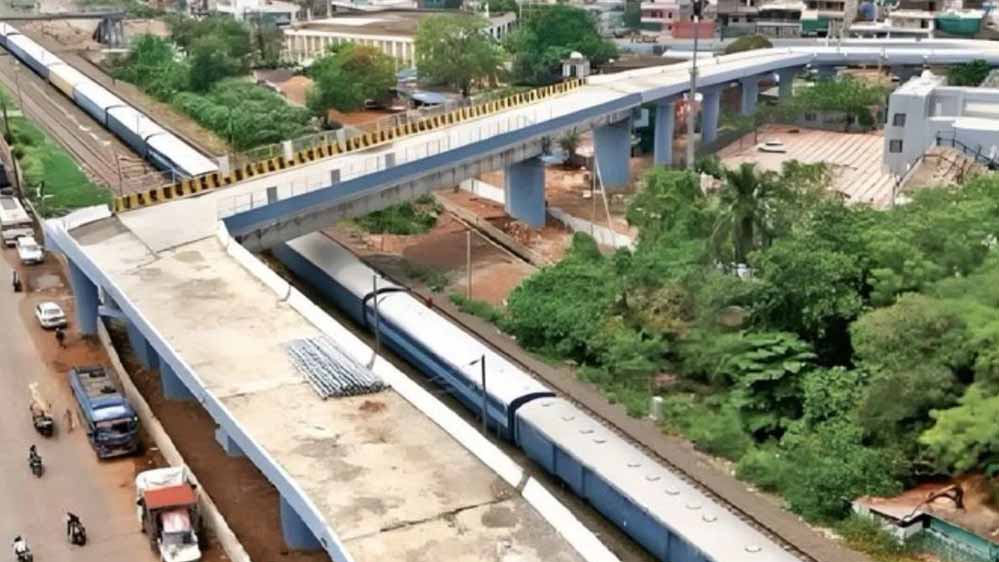 भोपाल में 1 लाख आबादी की राह होगी आसान, दिसंबर तक शुरू होगा ऐशबाग का ‘90 डिग्री’ ब्रिज भोपाल में 1 लाख आबादी की राह होगी आसान, दिसंबर तक शुरू होगा ऐशबाग का ‘90 डिग्री’ ब्रिज