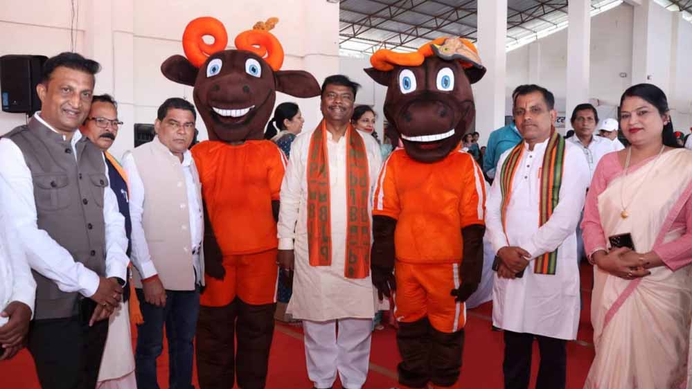 रायपुर : बस्तर ओलंपिक 2026 वन मंत्री केदार कश्यप ने कराया पंजीयन, अधिकाधिक भागीदारी पर दिया जोर रायपुर : बस्तर ओलंपिक 2026 वन मंत्री केदार कश्यप ने कराया पंजीयन, अधिकाधिक भागीदारी पर दिया जोर