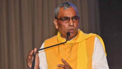 ‘अखिलेश यादव को न राम प्यारे हैं, न कृष्ण’, सपा प्रमुख पर निशाना साधते हुए राजभर बोले- 2027 में हम जीतेंगे 350 सीट
