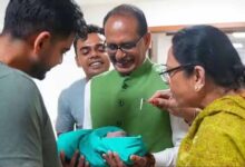 शिवराज सिंह चौहान फिर बने दादा, पोते ‘अहान’ का गायत्री मंत्र से हुआ स्वागत; घर में गूंजी किलकारी