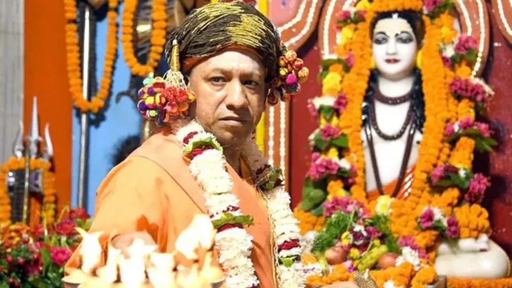 सीएम योगी ने नवरात्रि की षष्ठी पर दी बधाई, कहा- बेटियों को मिल रहे आगे बढ़ने के अवसर सीएम योगी ने नवरात्रि की षष्ठी पर दी बधाई, कहा- बेटियों को मिल रहे आगे बढ़ने के अवसर
