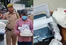 बदायूं में नकली नोट छापने वाले दो आरोपी गिरफ्तार, 1.57 लाख के जाली नोट और मशीनरी बरामद
