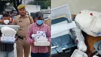 बदायूं में नकली नोट छापने वाले दो आरोपी गिरफ्तार, 1.57 लाख के जाली नोट और मशीनरी बरामद
