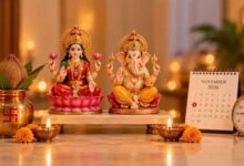 Diwali 2026 Calendar: 6 से 11 नवंबर तक मनाए जाएंगे त्योहार, जानें धनतेरस से भाई दूज तक की सही तारीखें