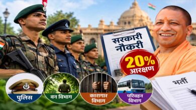 पूर्व अग्निवीर युवाओं के लिए योगी सरकार ने आसान की सरकारी नौकरी की राह पूर्व अग्निवीर युवाओं के लिए योगी सरकार ने आसान की सरकारी नौकरी की राह