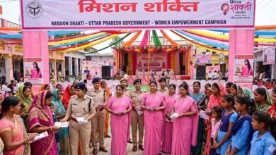 योगी सरकार के मिशन शक्ति अभियान से महिलाएं हुईं सशक्त, 99 हजार से अधिक गांवों तक पहुंची महिला बीट पुलिस