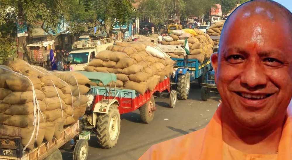 इस बार देश में धान खरीद में अपना ही रिकॉर्ड तोड़ेगी योगी सरकार इस बार देश में धान खरीद में अपना ही रिकॉर्ड तोड़ेगी योगी सरकार