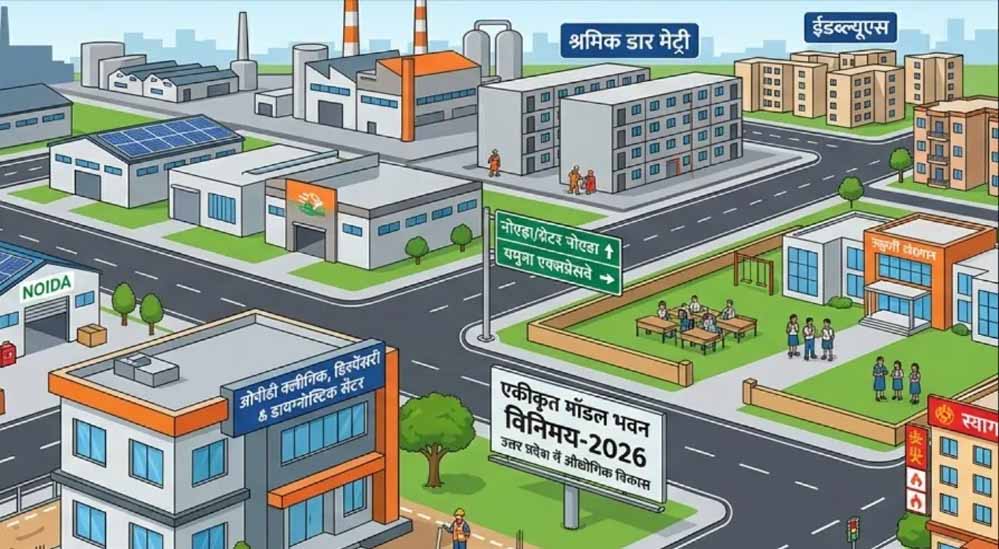 औद्योगिक प्राधिकरणों में भवन मानचित्र मंजूरी होगी आसान