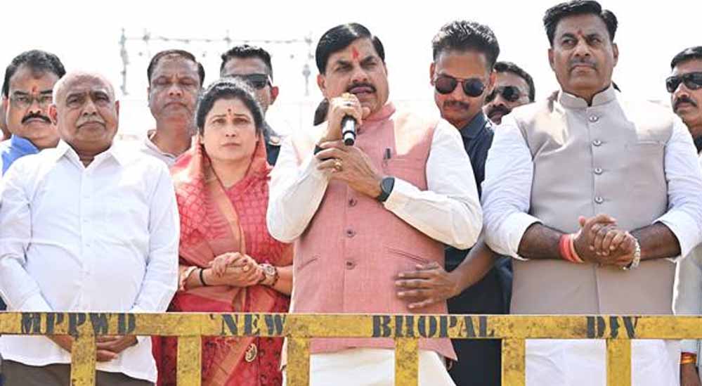प्रधानमंत्री मोदी के नेतृत्व में भारत प्रवेश कर चुका है नए दौर में : मुख्यमंत्री डॉ. यादव