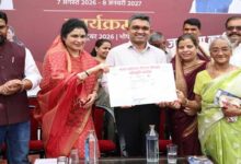 मुख्यमंत्री जनविश्वास अभियान अंतिम पंक्ति के अंतिम व्यक्ति तक योजनाओं का लाभ पहुँचाने का सशक्त माध्यम: राज्यमंत्री गौर