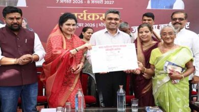 मुख्यमंत्री जनविश्वास अभियान अंतिम पंक्ति के अंतिम व्यक्ति तक योजनाओं का लाभ पहुँचाने का सशक्त माध्यम: राज्यमंत्री गौर