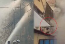 भोपाल के न्यू मार्केट में भीषण आग, 1 किमी दूर फायर स्टेशन फिर भी आधे घंटे में पहुंची दमकल