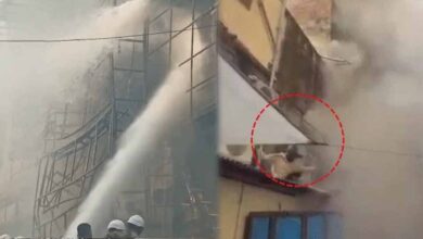 भोपाल के न्यू मार्केट में भीषण आग, 1 किमी दूर फायर स्टेशन फिर भी आधे घंटे में पहुंची दमकल
