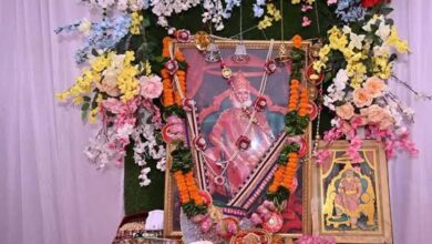 आज सर्वजन प्रांतीय अग्रवाल महासभा द्वारा भगवान अग्रसेन जी की महाआरती एवं अनेक प्रतियोगिताएं आयोजित