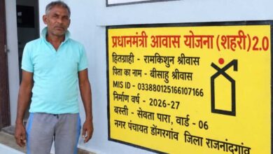 प्रधानमंत्री आवास योजना से रामकिशुन श्रीवास का पक्के मकान का सपना हुआ साकार