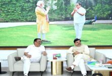 मुख्यमंत्री डॉ. यादव ने केंद्रीय जल शक्ति मंत्री  पाटिल से की भेंट