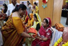 हर आंगनवाड़ी बनेगी पोषण, शिक्षा और सम्मान का केंद्र -आंगन मिलन सेवा में कार्यक्रम में मंत्री सु भूरिया ने की सहभागिता