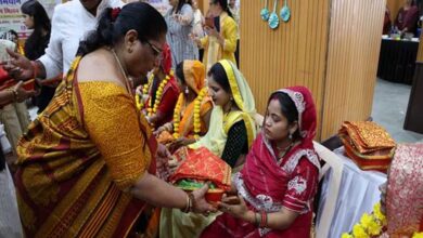 हर आंगनवाड़ी बनेगी पोषण, शिक्षा और सम्मान का केंद्र -आंगन मिलन सेवा में कार्यक्रम में मंत्री सु भूरिया ने की सहभागिता