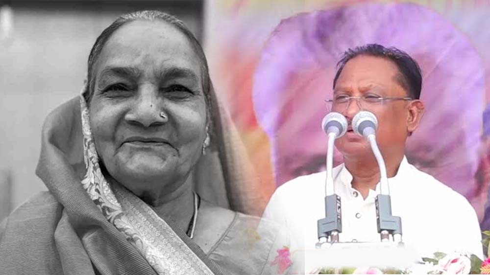 मुख्यमंत्री साय ने शिवराज सिंह चौहान की मां के निधन पर जताया शोक, छत्तीसगढ़ दौरा रद्द