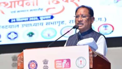 सिंगापुर से लौटे CM साय का बड़ा दावा, छत्तीसगढ़ को मिले ₹43,600 करोड़ के निवेश प्रस्ताव सिंगापुर से लौटे CM साय का बड़ा दावा, छत्तीसगढ़ को मिले ₹43,600 करोड़ के निवेश प्रस्ताव