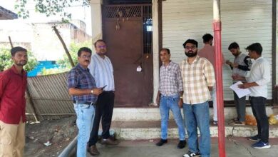 हेल्थ टीम का औचक निरीक्षण, तीन क्लिनिक और पैथोलॉजी संचालकों को नोटिस जारी