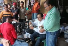 राजनांदगांव में खाद्य प्रतिष्ठानों पर विभाग की छापेमारी, मचा हड़कंप