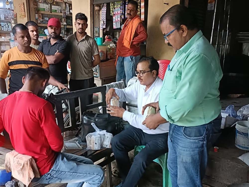 राजनांदगांव में खाद्य प्रतिष्ठानों पर विभाग की छापेमारी, मचा हड़कंप