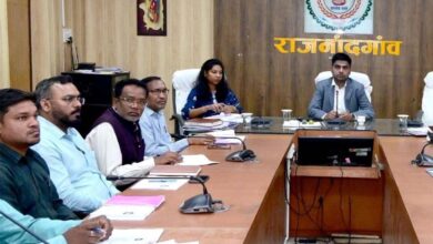 राजस्व प्रकरणों के निराकरण में राजनांदगांव जिला सबसे आगे, समय पर मामलों के निपटारे में बनाई बढ़त