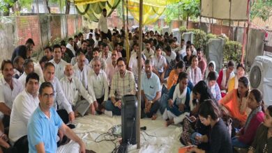 राजनांदगांव में पटवारियों की हड़ताल से राजस्व कार्य ठप, भौतिक सत्यापन प्रभावित