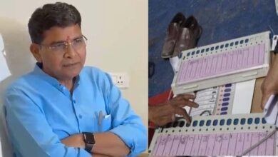 बैलेट पेपर की मांग पर मंत्री टंकराम का तंज, बोले- EVM से कांग्रेस ने भी बनाई सरकार