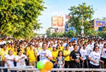 रायपुर में AGRATHON 4.0 का जोश, देशभर से पहुंचे धावकों ने लगाई दौड़