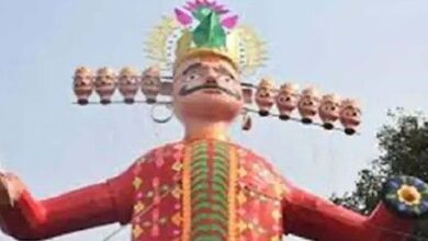 बिलासपुर में जलेगा 80 फीट का रावण, साइंस कॉलेज मैदान में दशहरे की तैयारी