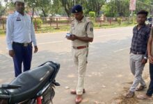 भिलाई में 9 महीने में 9,216 चालकों ने तोड़े ट्रैफिक नियम