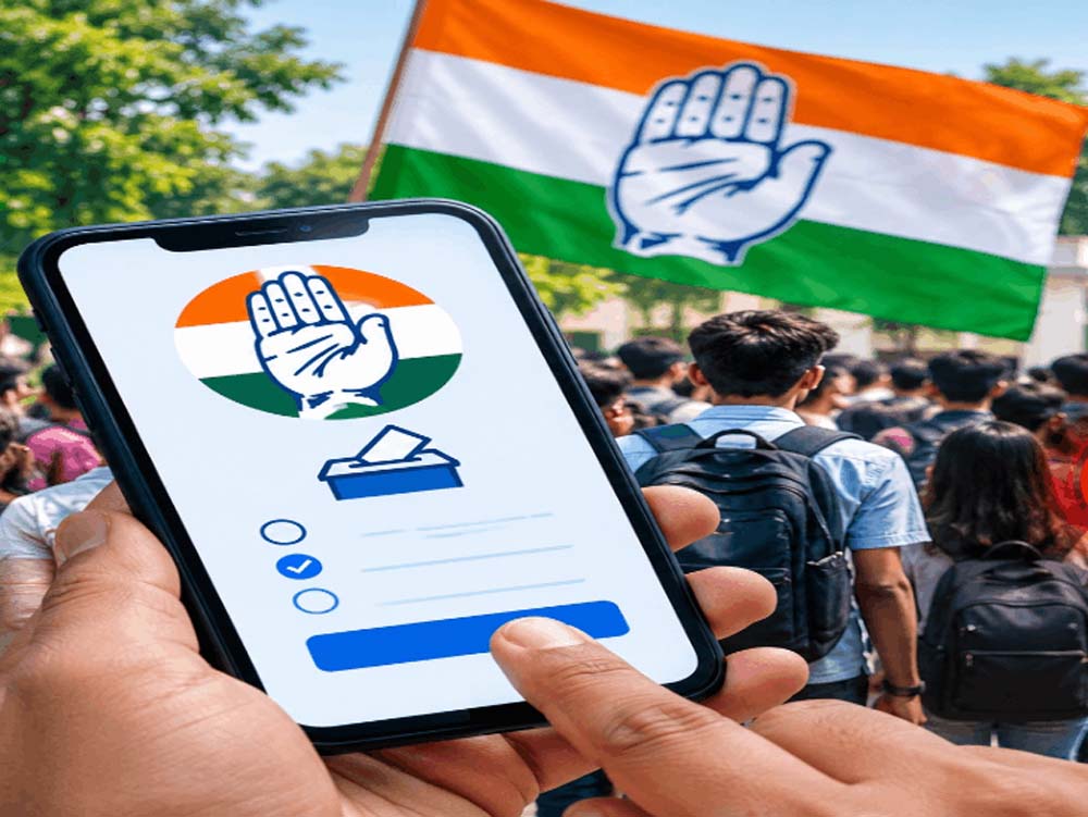 यूथ कांग्रेस में फर्जी वोटिंग का आरोप, अजय चंद्राकर ने CBI जांच की मांग की