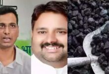 कोयला घोटाला मामले में कोर्ट पहुंचे विधायक देवेंद्र यादव, आरोपी चंद्रदेव राय और विनोद तिवारी भी रहे मौजूद
