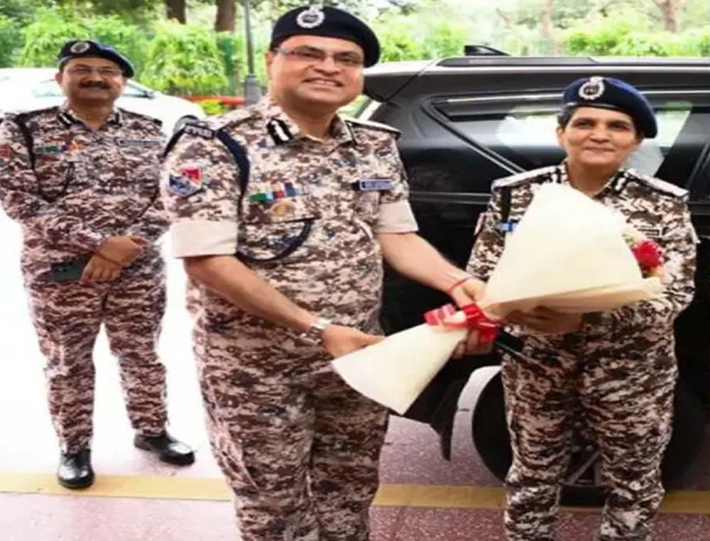 RPF के 42वें स्थापना दिवस पर उत्कृष्ट अधिकारी-जवान सम्मानित, सेगवे परेड ने मोहा मन RPF के 42वें स्थापना दिवस पर उत्कृष्ट अधिकारी-जवान सम्मानित, सेगवे परेड ने मोहा मन