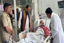 विधायक डोमनलाल कोर्सेवाड़ा के निधन से शोक, दुर्ग में राज्योत्सव कार्यक्रम स्थगित