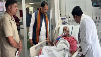 विधायक डोमनलाल कोर्सेवाड़ा के निधन से शोक, दुर्ग में राज्योत्सव कार्यक्रम स्थगित