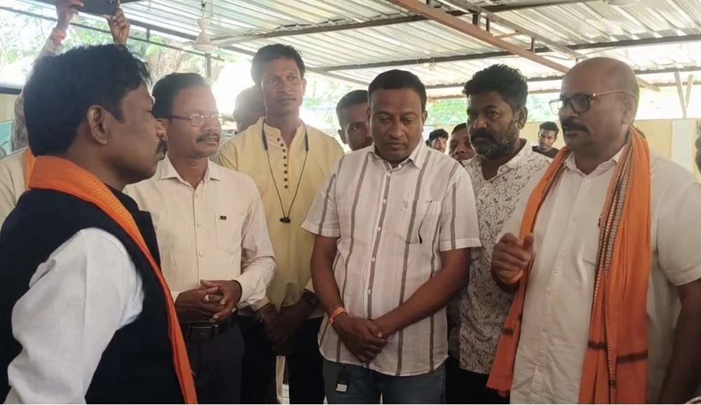 CG में बाढ़ से फसल बर्बाद, किसानों ने 21 क्विंटल प्रति एकड़ के हिसाब से मांगा मुआवजा CG में बाढ़ से फसल बर्बाद, किसानों ने 21 क्विंटल प्रति एकड़ के हिसाब से मांगा मुआवजा